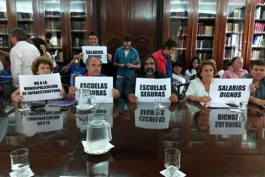 Docentes bonaerenses rechazaron la oferta