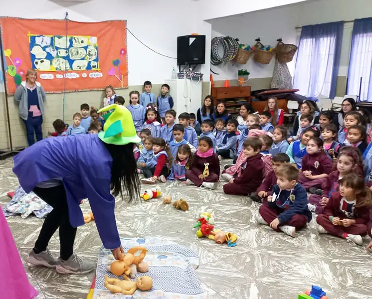 Culmina la Semana de los jardines de infantes