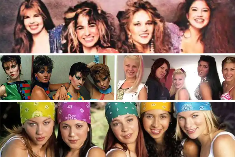 Las nenas con las nenas