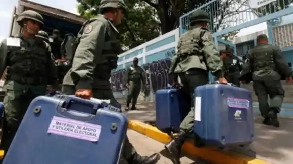 FANB RECIBE CAPACITACIÓN del CNE para custodia de las elecciones del 18 de julio