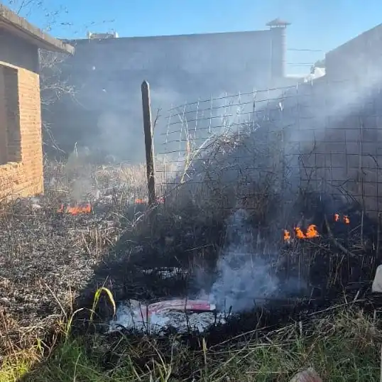 Bomberos barrio san cayetano 2