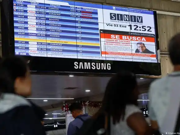 CRISIS AÉREA AISLA a Venezuela en plena temporada NAVIDEÑA ¿Qué ha ocurrido?