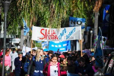 Mañana se realizará una nueva edición del "Grito Blanco": estudiantes, docentes y vecinos pedirán por un ambiente sano