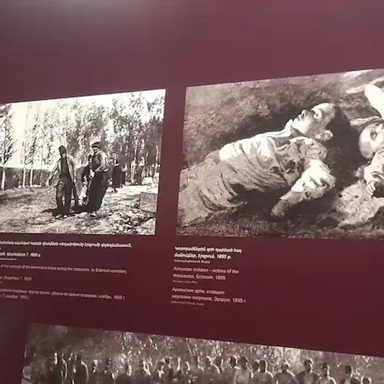 Cerca de un millón y medio de personas murieron a manos del Imperio Otomano durante el genocidio armenio