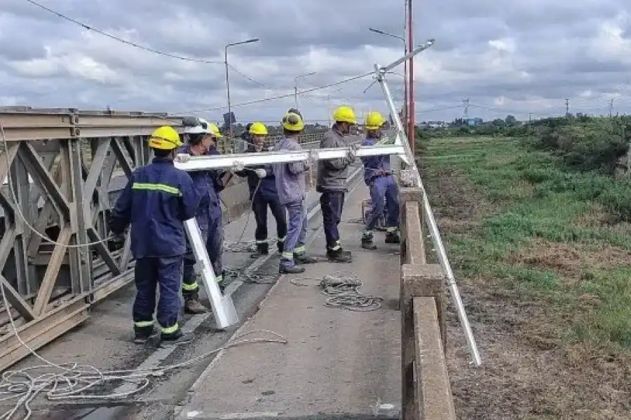 Puente Carretero: cortarán completamente el tránsito para acelerar los trabajos programados