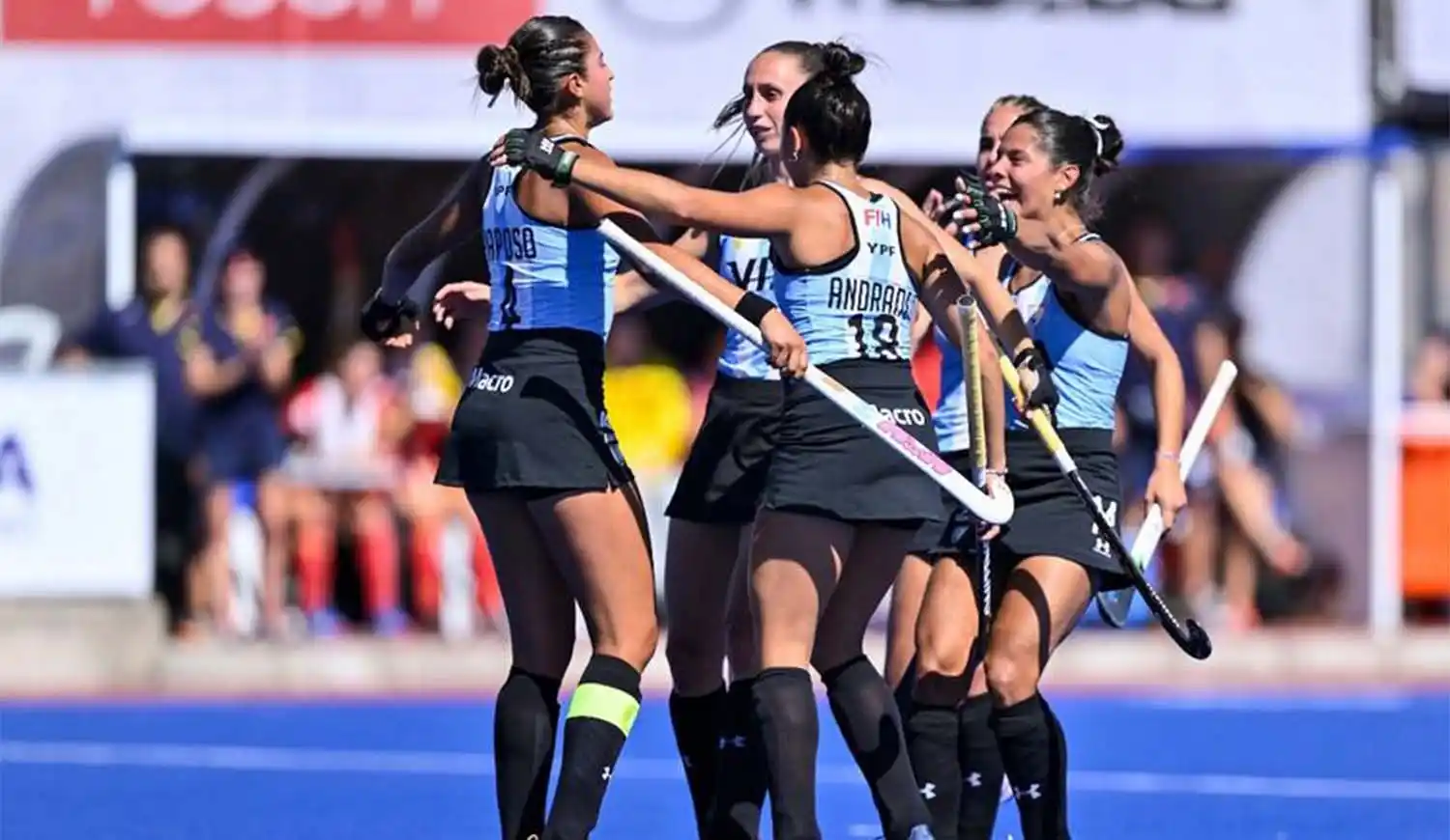 Las Leoncitas definieron su plantel para viajar a Canadá