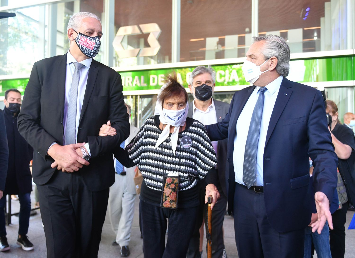 El presidente Alberto Fernández volvió a reclamar mayor unidad