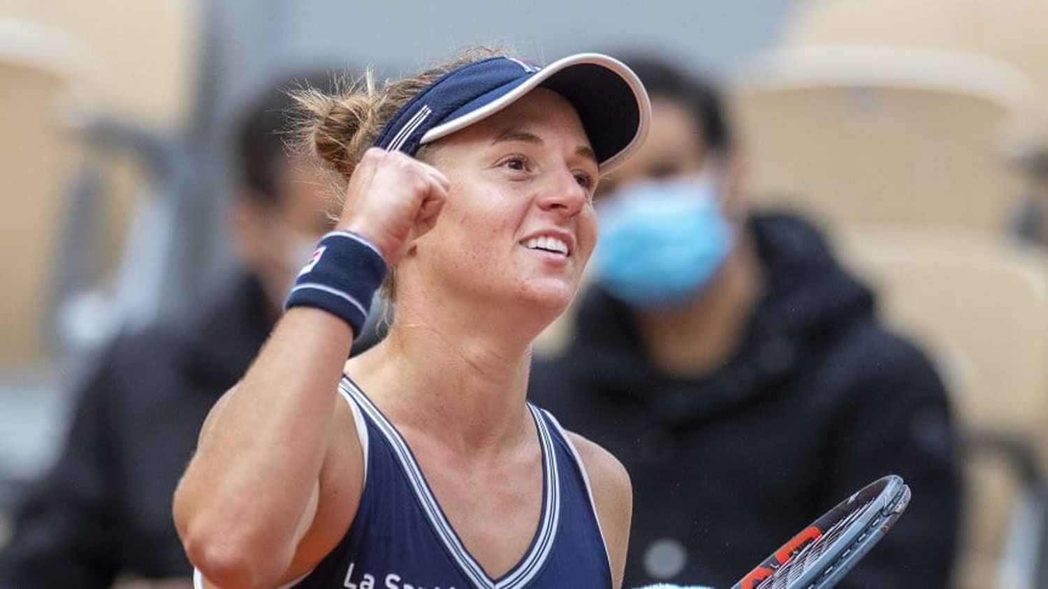 Podoroska ganó en el debut y ya está en la segunda ronda del Australian Open