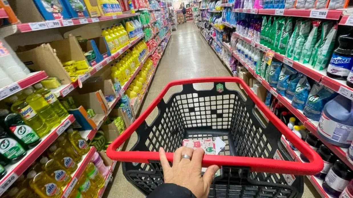 Compras supermercados. Foto DIB.