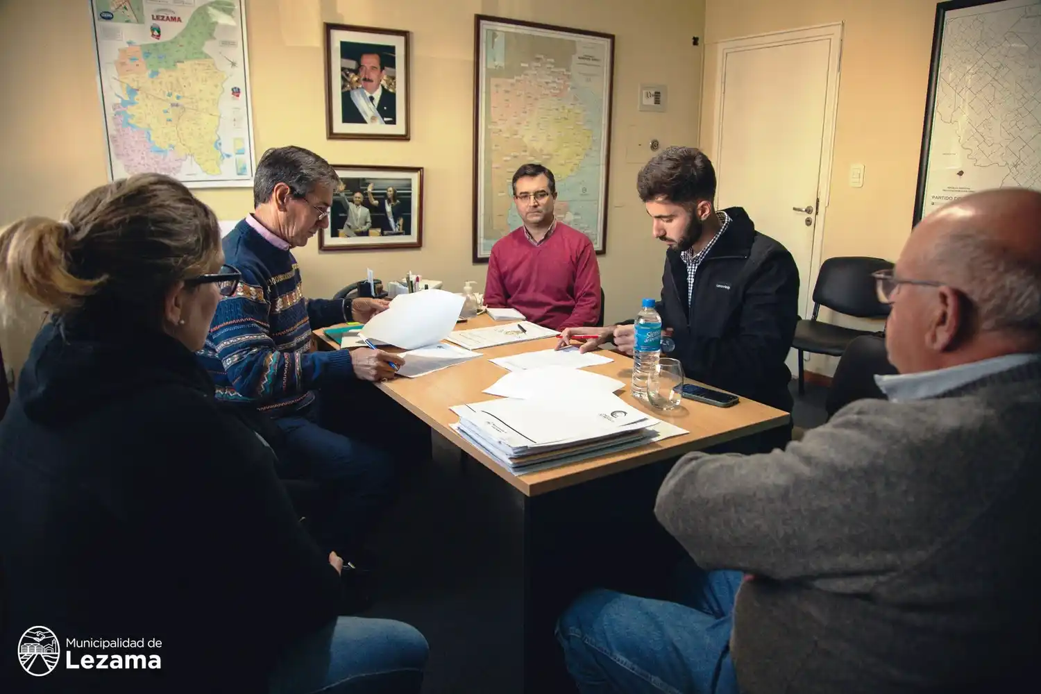 Se construirán 20 viviendas para familias de Lezama en terrenos municipales