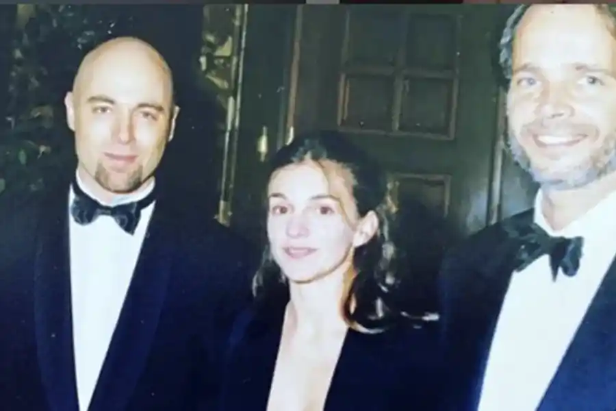 A los 30 años junto a Francis Mallmann