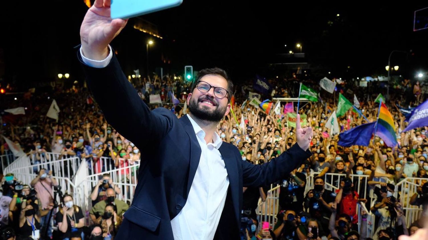 ¿Quién es el nuevo presidente de Chile Gabriel Boric?