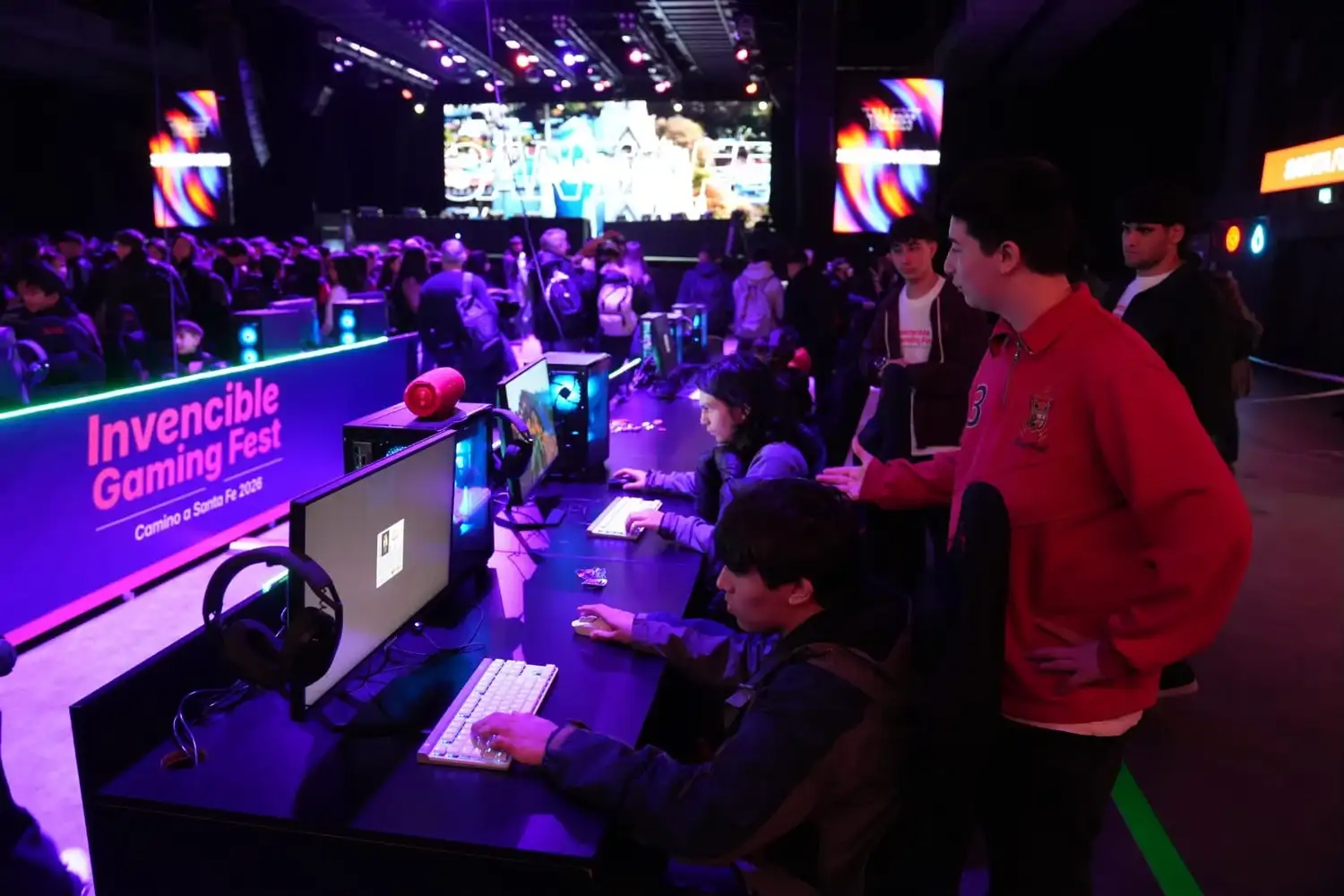 Rosario vive el Invencible Gaming Fest con finales de esports y cierre de Lit Killah - 3