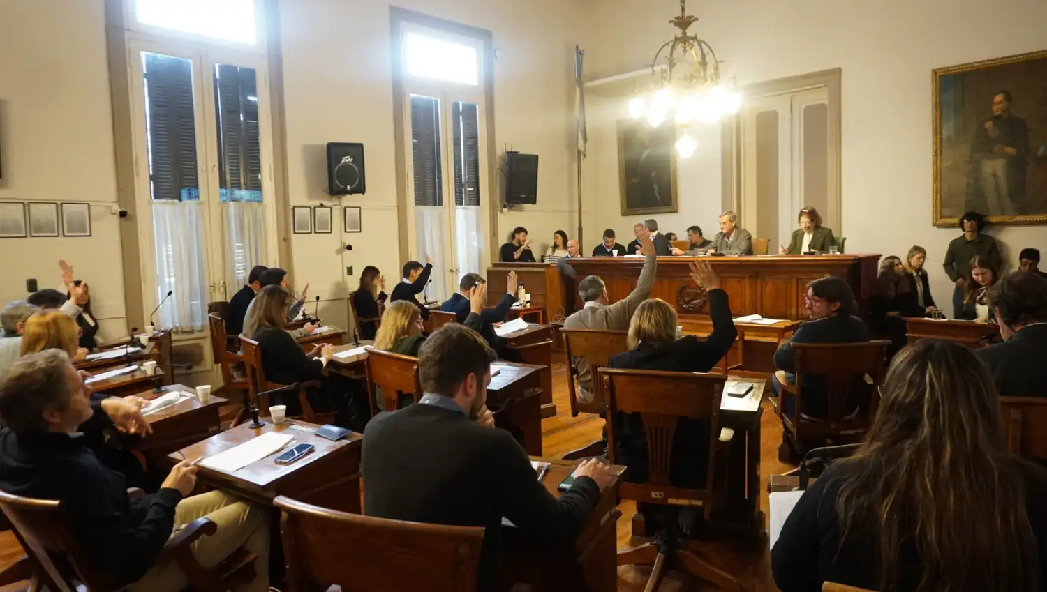 Por unanimidad, el Concejo Deliberante le reclamó a la Provincia deudas por 3.504 millones de pesos.