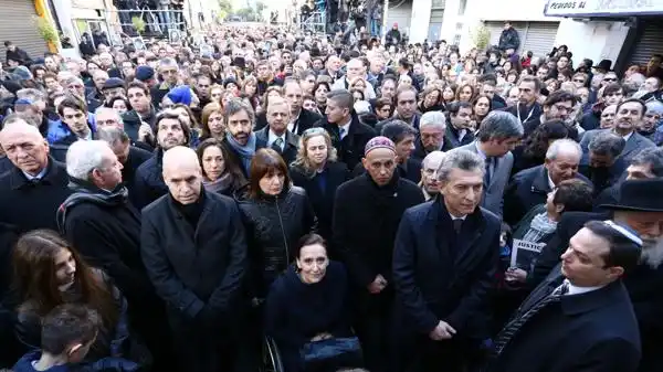 "Que la impunidad no le gane a la verdad", el pedido de Macri en la AMIA 