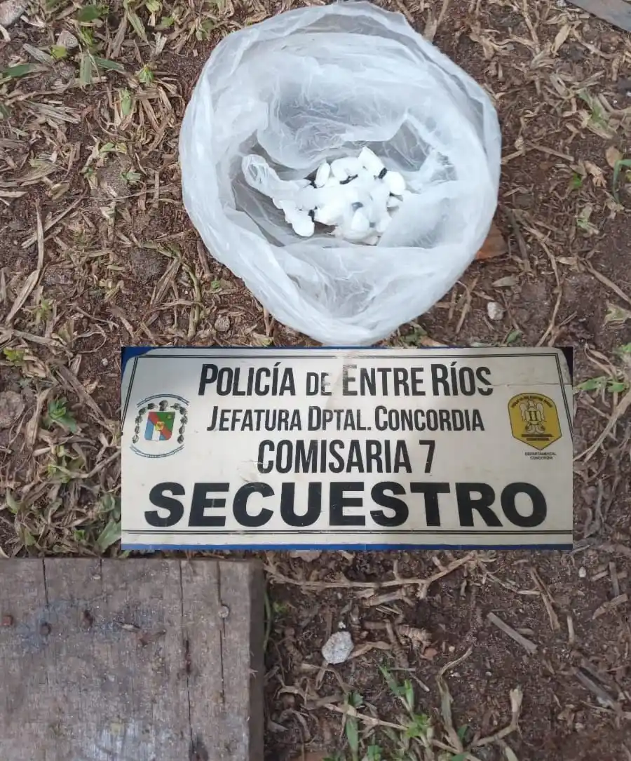 Desarticularon una red de narcotráfico en operativo policial 