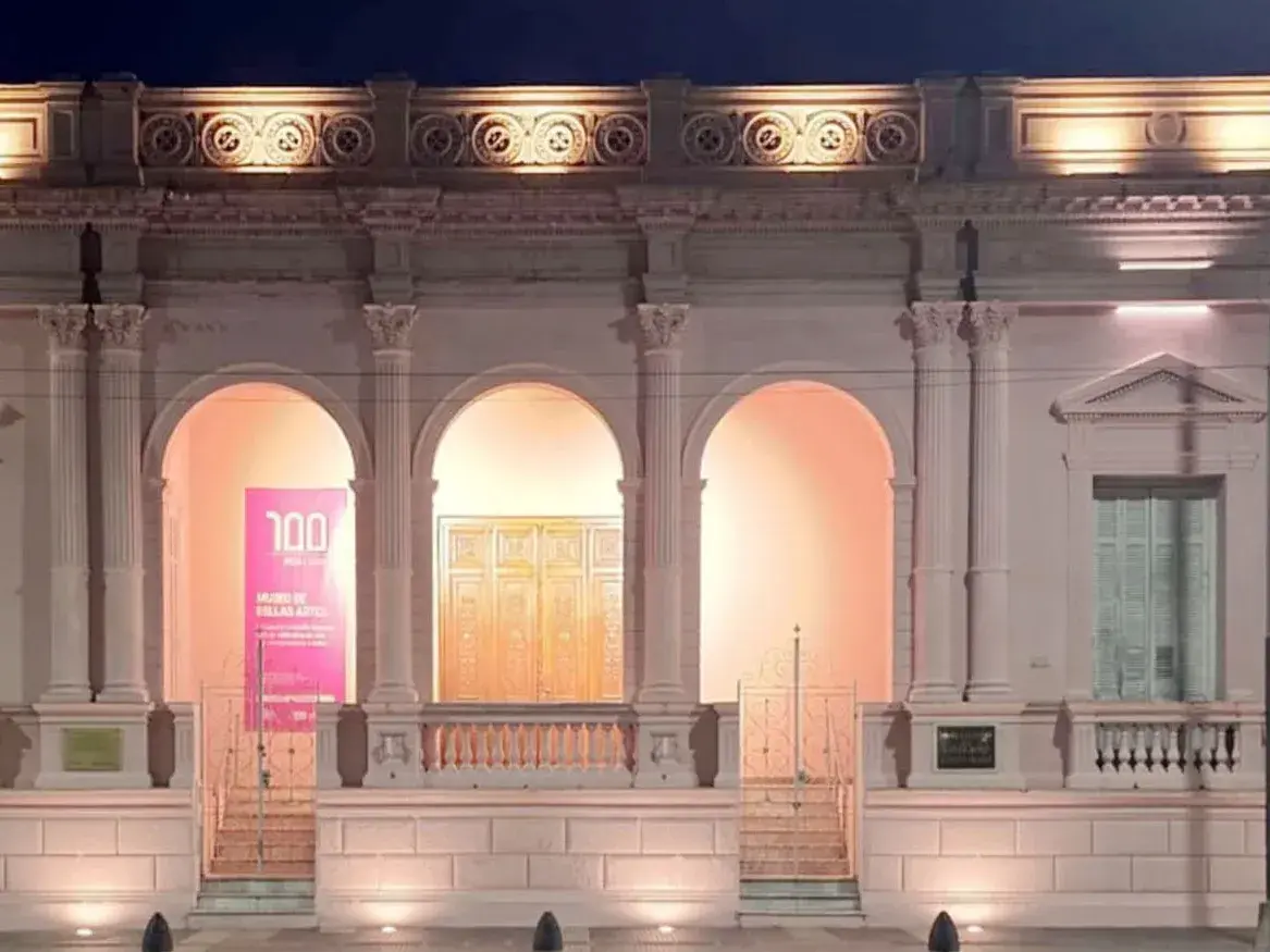 Enersa renovó la iluminación del Museo Provincial de Bellas Artes