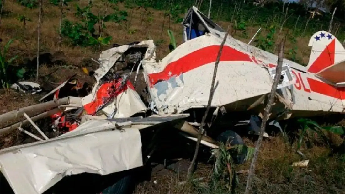 Joven piloto se encuentra grave tras un accidente con su avioneta
