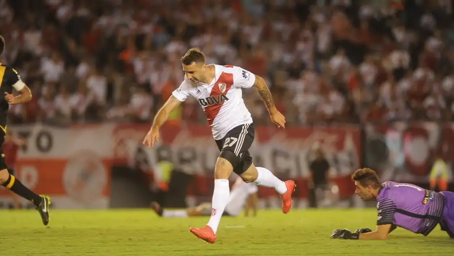 Lucas Pratto, contundente: "No volvería a Boca"