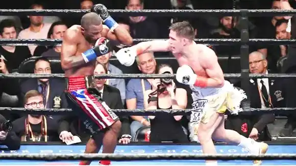 Brian Castaño busca volver  a ser campeón mundial  ante Patrick Teixeira