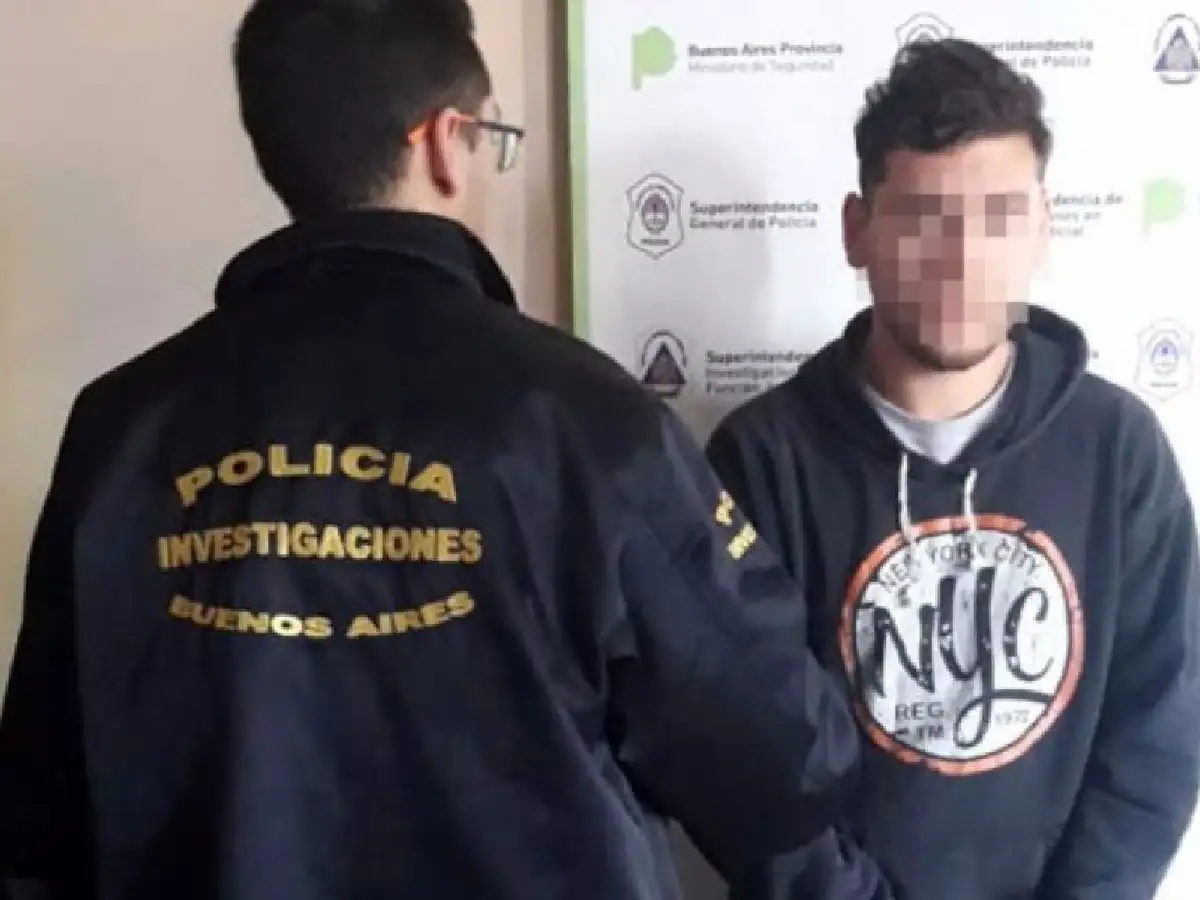 Detuvieron a un joven que habría matado a golpes a su hijastra