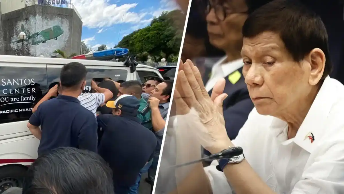 SE CUMPLE orden de la CPI: arrestan al expresidente DUTERTE por crímenes contra de lesa humanidad