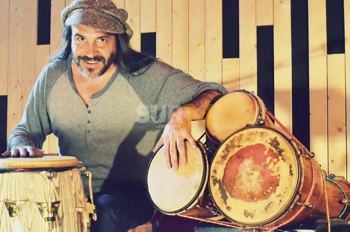 Minino Garay llega a Venado Tuerto junto a un “dream team” de músicos