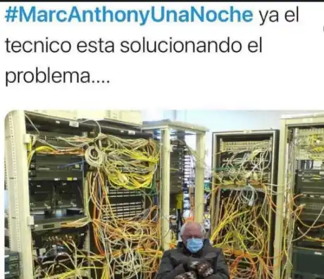 La imagen de Bernie Sanders dio para todo. Foto Twitter