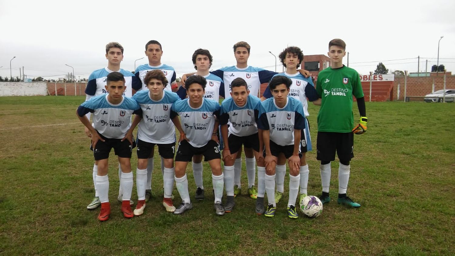 Objetivo cumplido para el seleccionado de Tandil