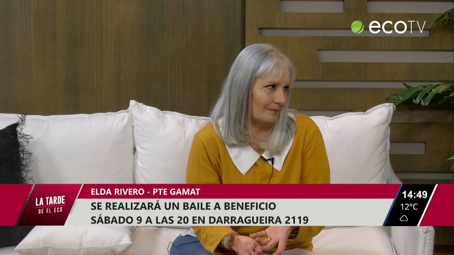 Se realizará un baile a beneficio este Sábado 9 en Darragueira 2119