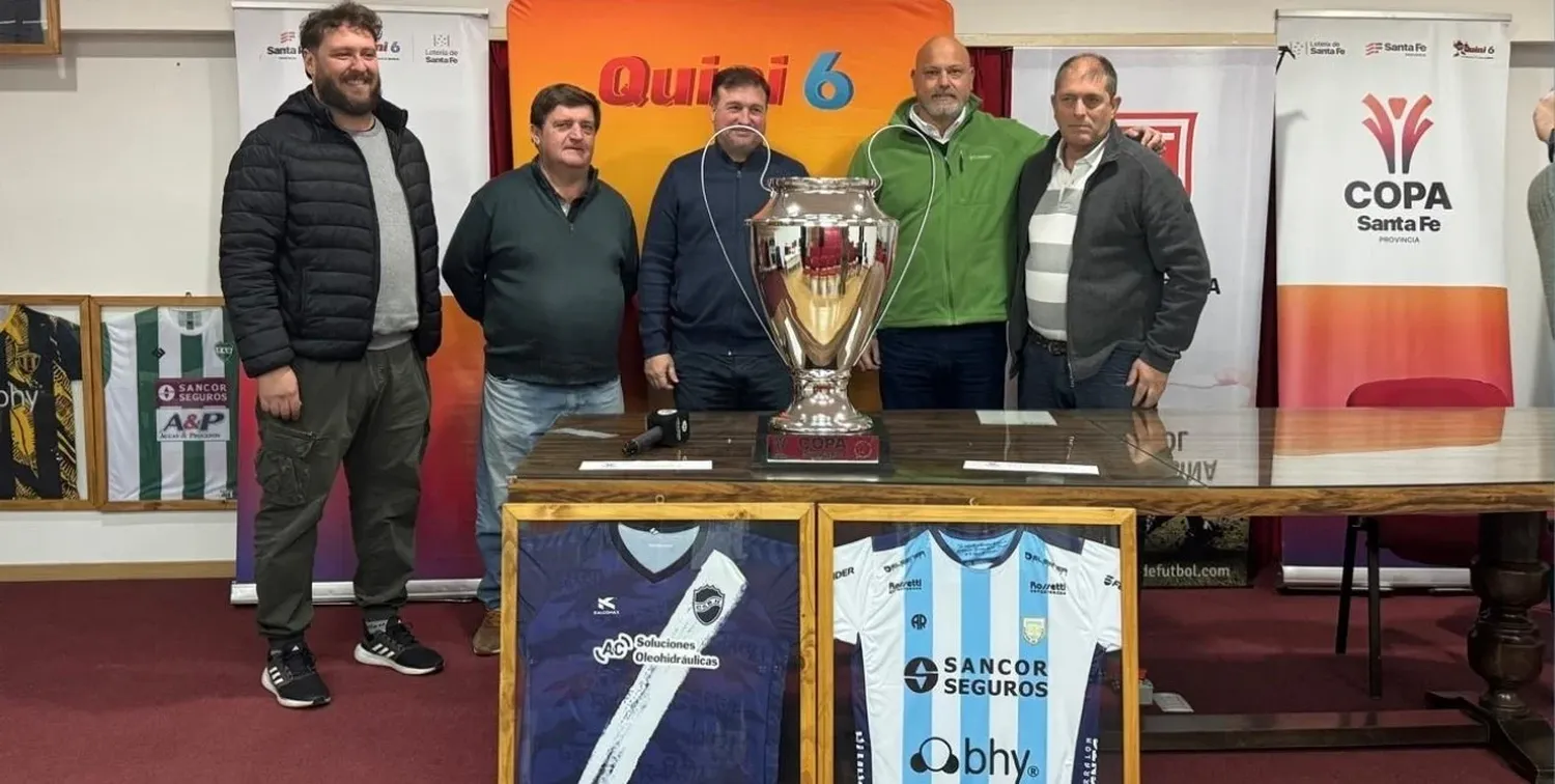 Sortearon la localía para el clásico rafaelino: “La Crema” recibirá al “Lobo” en su estadio