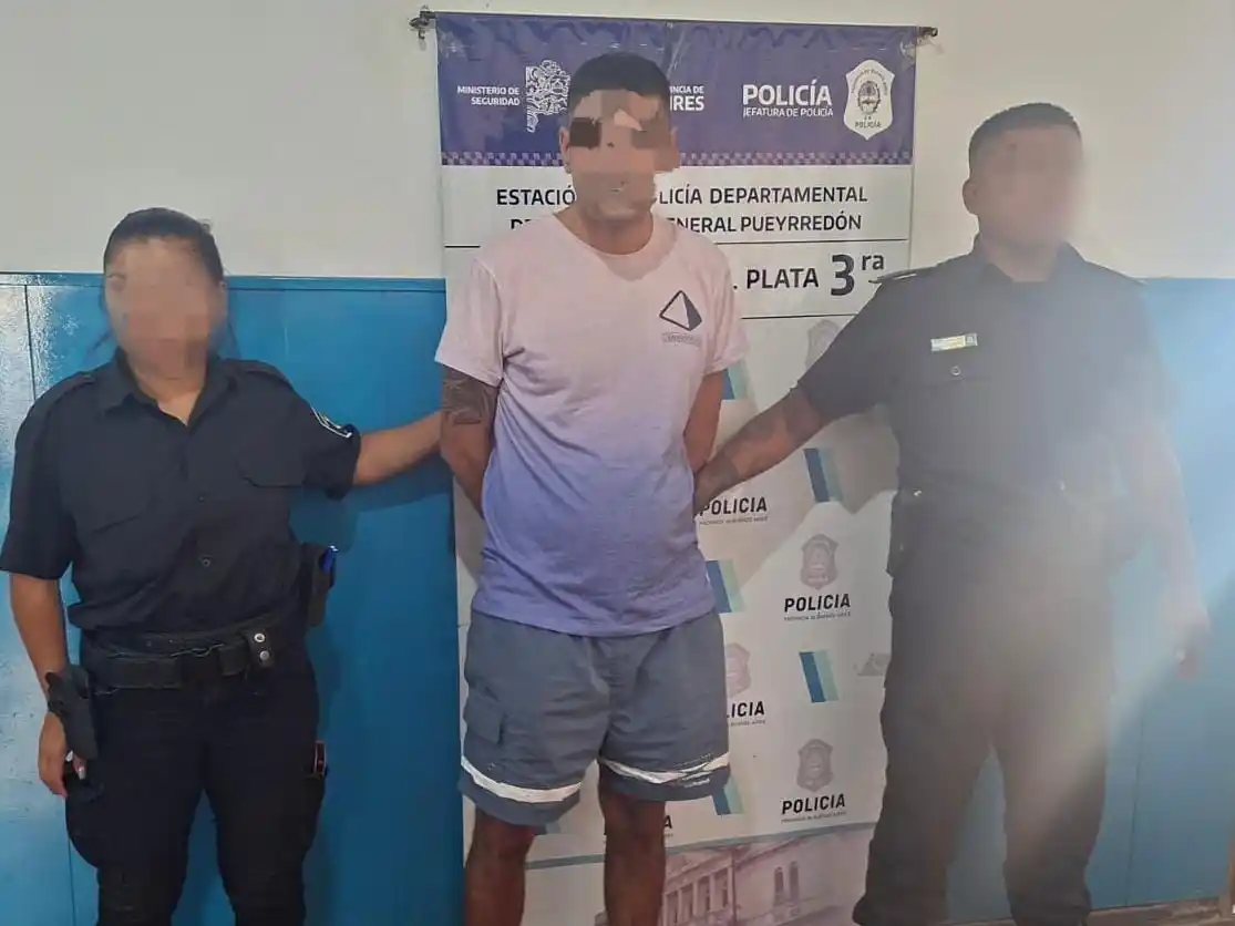 El hecho ocurrió luego de un llamado al 911 que alertó sobre una situación de conflicto en la vivienda.