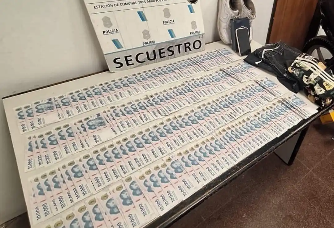 Allanamientos positivos: vinculan a dos menores con un importante robo de dinero