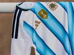 nueva camiseta  argentina