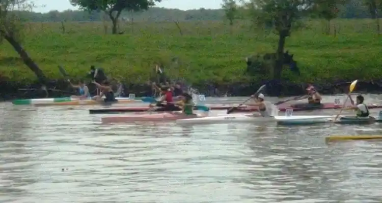 Primer puesto para Las Canaletas en la Regata de la Soberanía