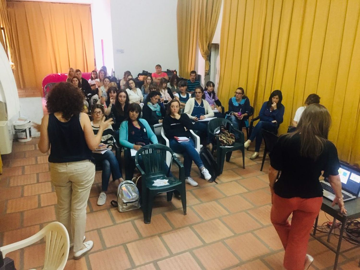 El Ministerio de Justicia de la Nación y el Municipio realizaron  una capacitación