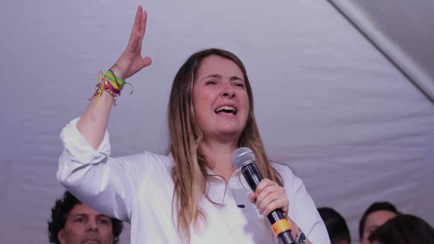 La senadora colombiana Paloma Valencia (Foto: AP)