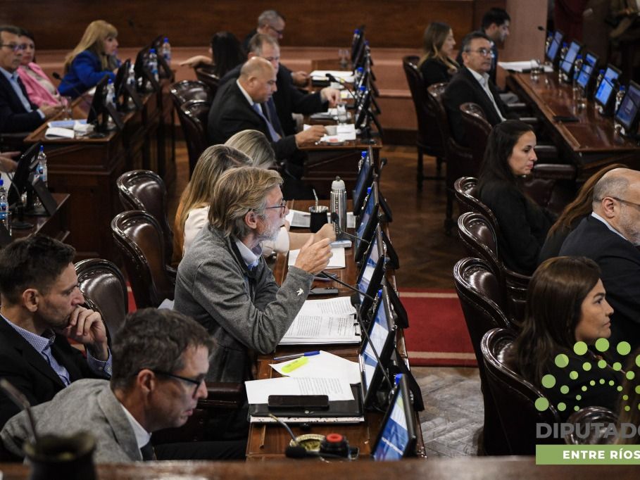 La Cámara de Diputados sesionó en homenaje al Papa Francisco