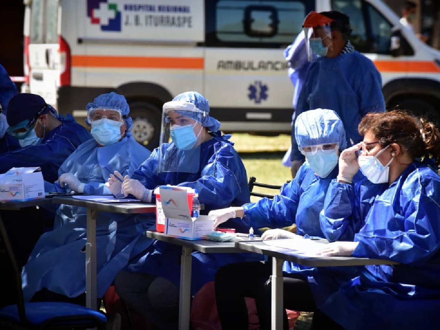 Reportaron 11 casos de covid en San Francisco