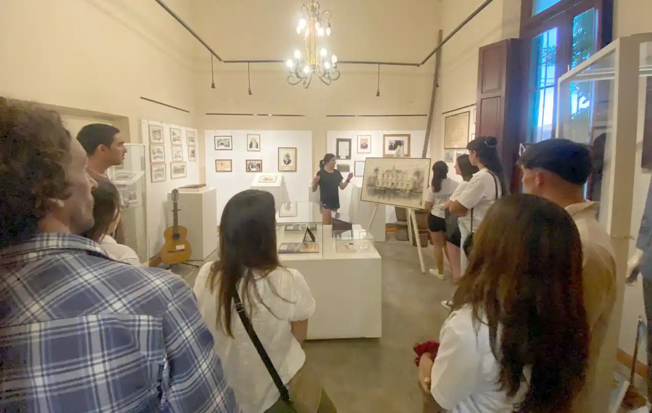 Música en el museo. La velada se realizará desde las 20