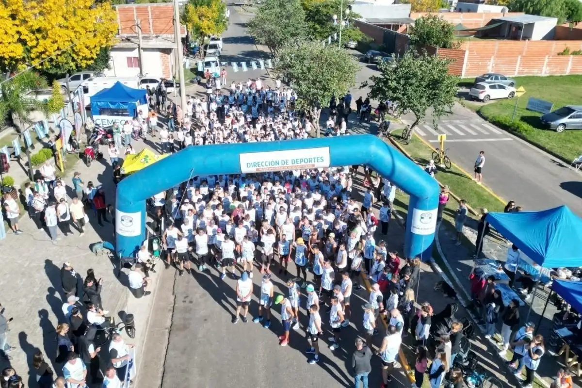 Comenzó la organización de una nueva edición de la Maratón por Malvinas