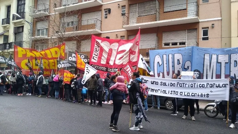 Frente de Izquierda: "Es una jornada de lucha importante para nosotros"