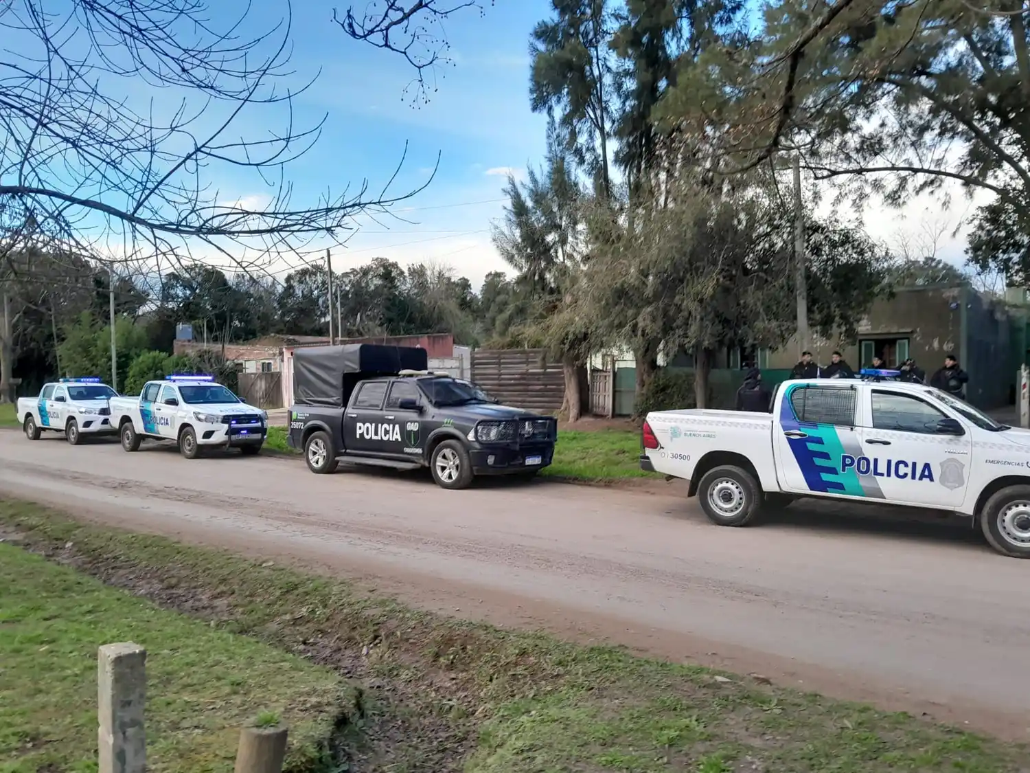 Se efectuaron dos allanamientos con resultados positivos en barrio Parque