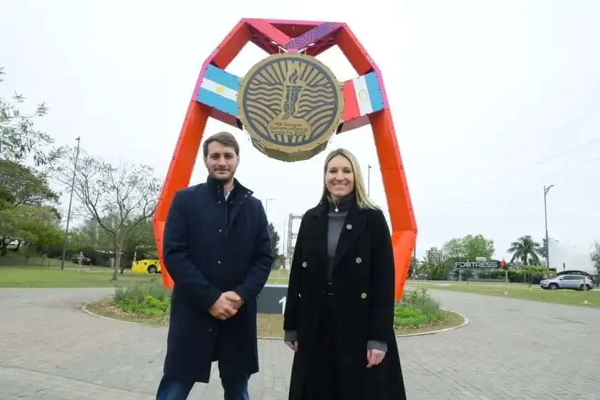 Virginia Coudannes y Guillermo Ferrero