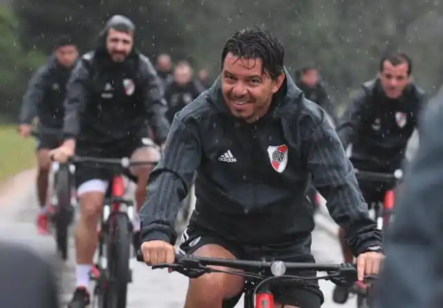 River y los 32 partidos en cuatro meses: qué planes tiene Gallardo para sostener el trajín