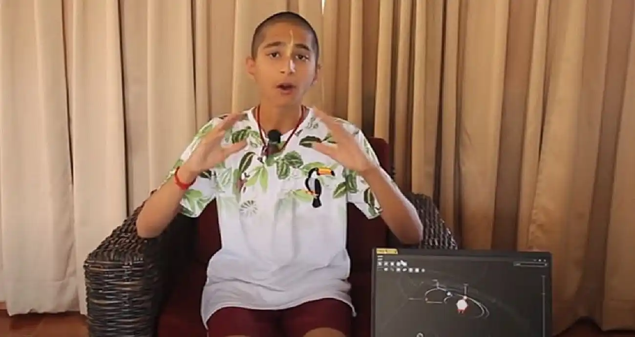 El niño que predijo el coronavirus advirtió que se avecina otra catástrofe mundial