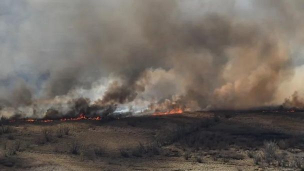 Los riesgos de incendios en islas y en la zona rural estarán latentes.