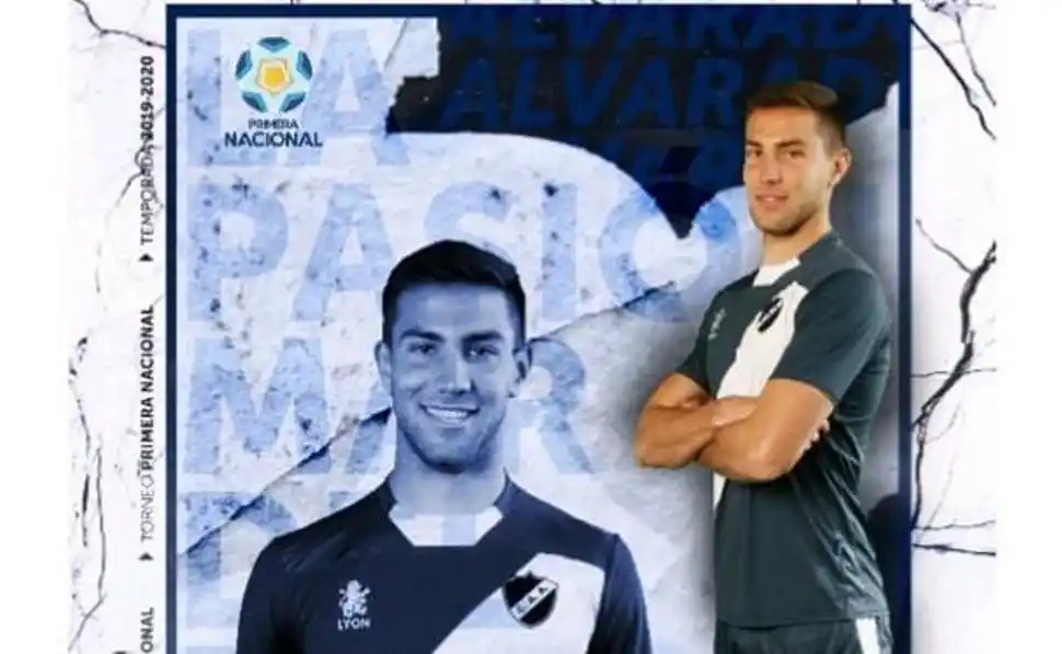 Giacomini ahora es jugador de Alvarado