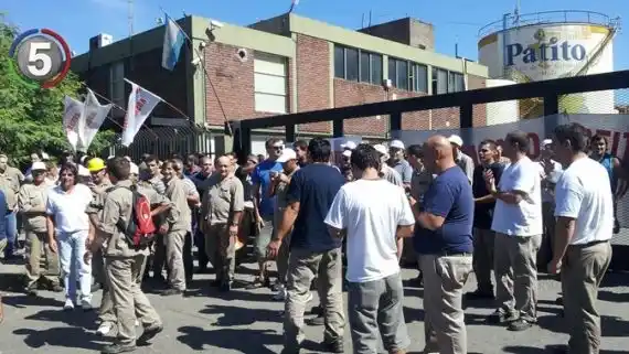 Aceiteros: paro por tiempo indeterminado