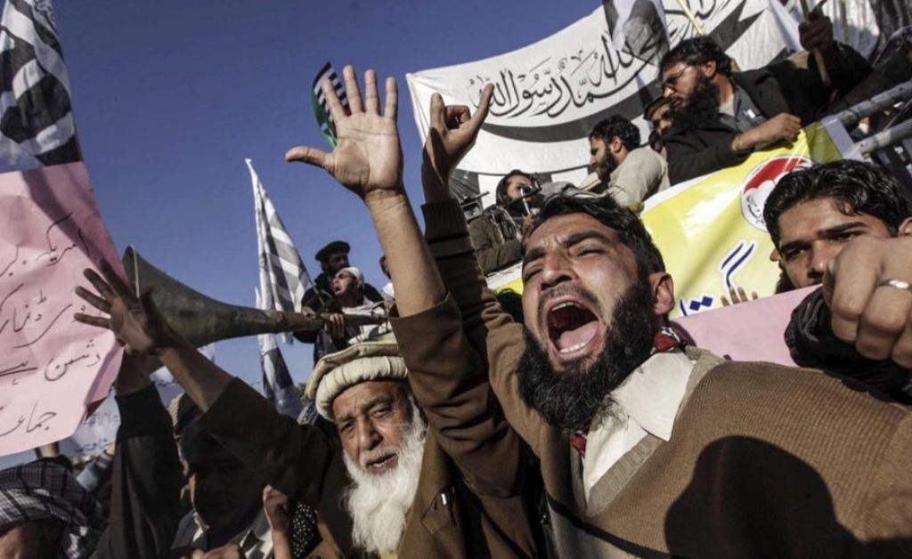 Protestas de musulmanes en el mundo contra Francia por las caricaturas de Mahoma
